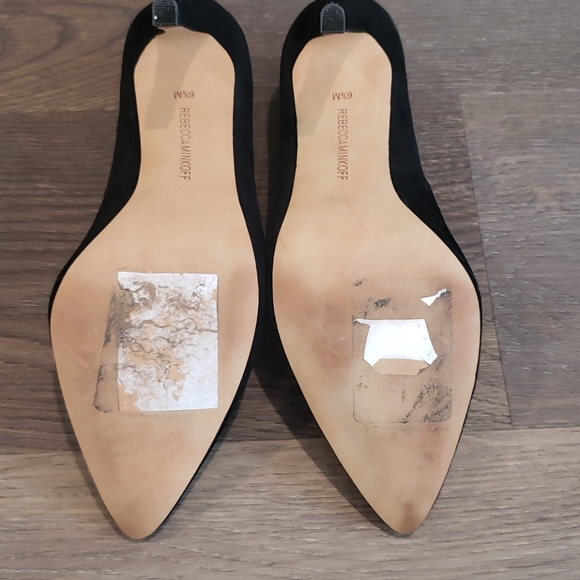 Rebecca Minkoff Hailey Suede Pumps Size 6.5M - Picture 6 of 8